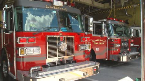 Firefighters battle structure fire in Gloversville